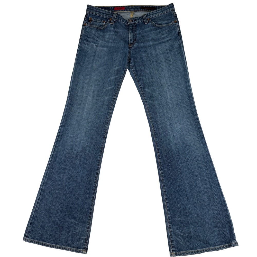 AG Adriano Goldschmied The Angel Bootcut Jeans Medium Wash Women Size 30x32 USA